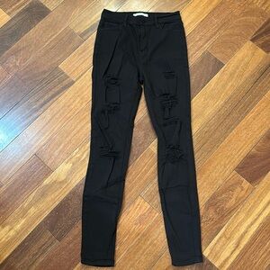 PACSUN high-rise jegging, size 0